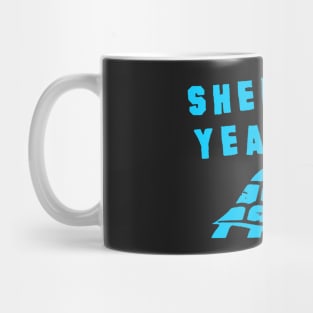 Shell Yeah Mug